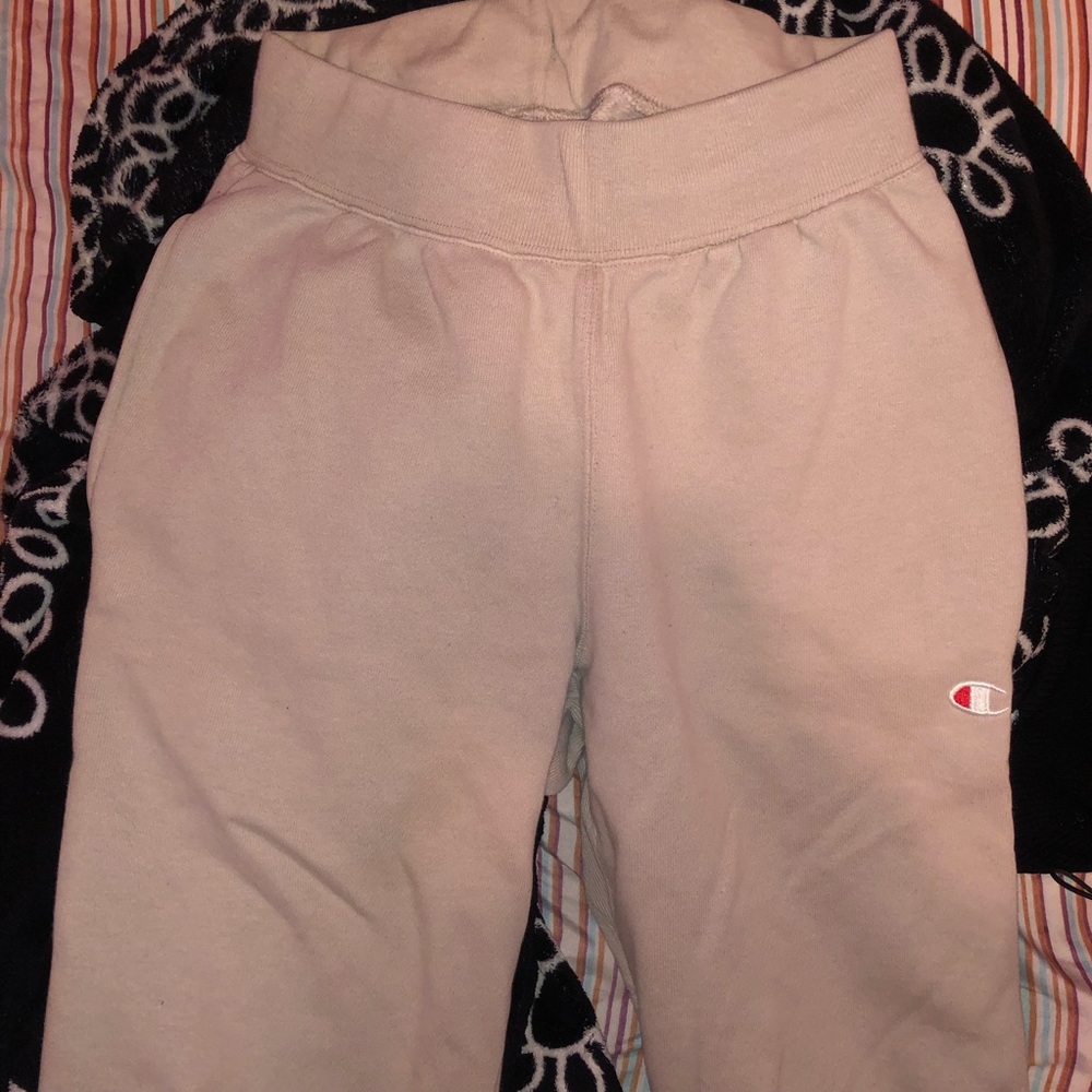 cozy champion sweats